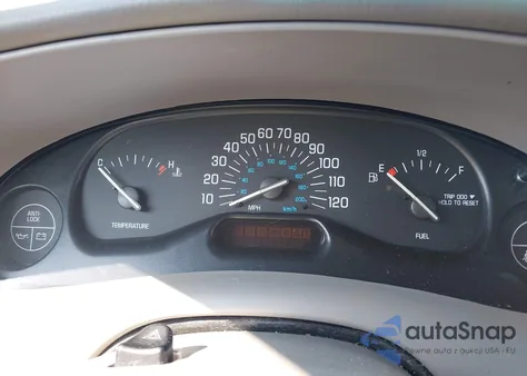 2004 Buick Century из США, поврежденный, VIN 2G4WS52J741209569